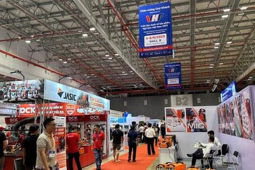 TP Hồ Chí Minh: Khai mạc Triển lãm quốc tế chuyên ngành ngũ kim hàng đầu Việt Nam