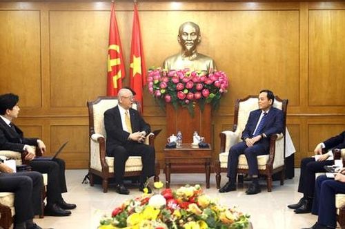 Tăng cường hợp tác Việt - Nhật trong văn hóa và đào tạo nguồn nhân lực