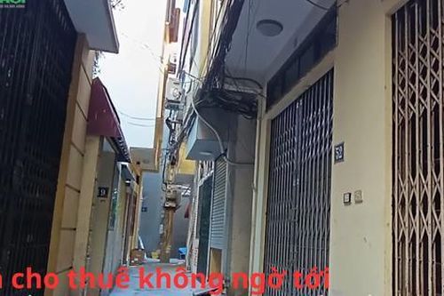 Giá cho thuê không ngờ tới của nhiều căn nhà riêng trong ngõ tại Cầu Giấy, Hà Nội