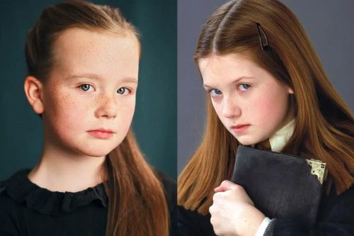 Mới nhất về 'Harry Potter' bản truyền hình: Ginny mới trông hứa hẹn hơn bản cũ?
