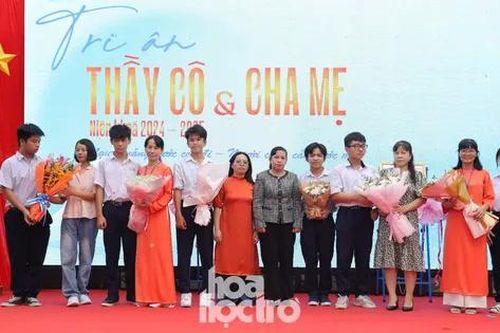 Lưu giữ thanh xuân cùng teen THCS Nguyễn Thị Minh Khai qua lễ tri ân đầy ý nghĩa