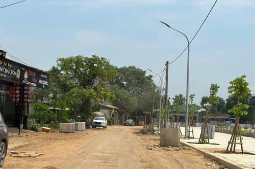 Dự án gần 800 tỷ đồng chậm tiến độ