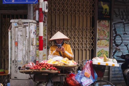 Những gánh hàng rong