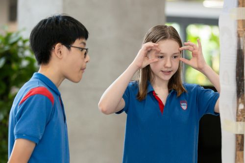 Tiết học thư viện trường quốc tế có gì?