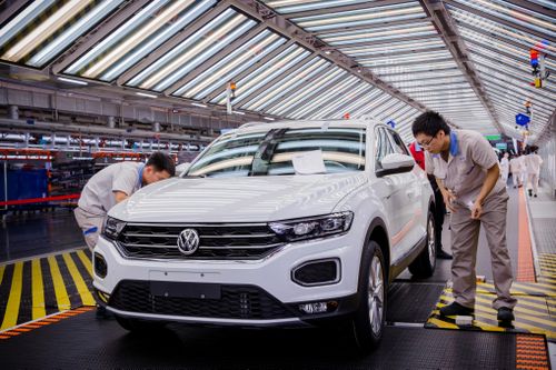 Volkswagen đổ tiền vào Mỹ để né thuế quan