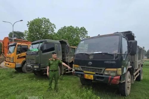 Xác định đối tượng trong vụ hủy hoại tài sản, khai thác đất trái phép