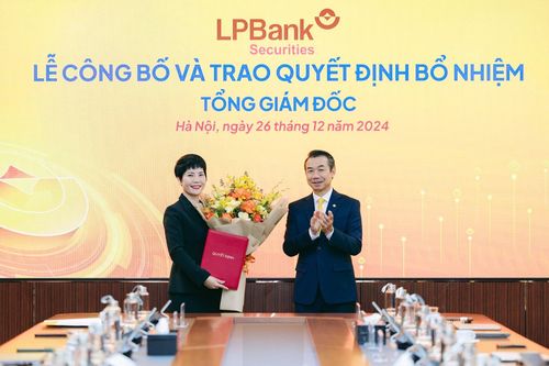 Tổng giám đốc Chứng khoán LPBank rời ghế sau chưa đầy nửa năm