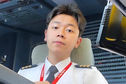 Phi công Hà Còi lên tiếng về ồn ào tình cảm