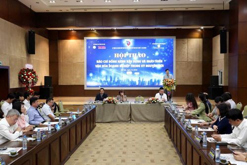 'Đòn bẩy' xây dựng, phát triển văn hóa doanh nghiệp