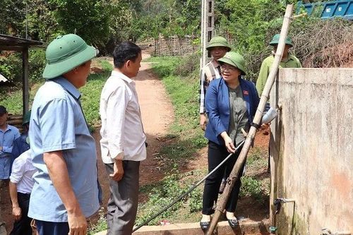 98,82% đồng bào dân tộc thiểu số ở Nậm Pồ được sử dụng nước sinh hoạt hợp vệ sinh