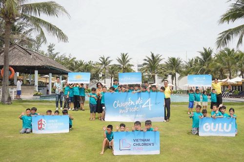 'Chuyến đi mơ ước' của 80 trẻ em có hoàn cảnh khó khăn