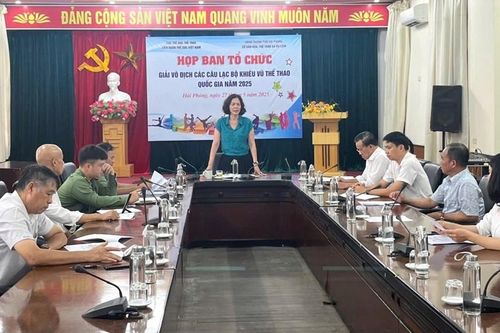 Hải Phòng: Tổ chức giải Vô địch các Câu lạc bộ Khiêu vũ thể thao quốc gia năm 2025