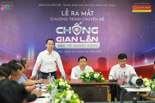 VTV ra mắt chương trình truyền hình 'Chống gian lận – Bảo vệ người dùng'