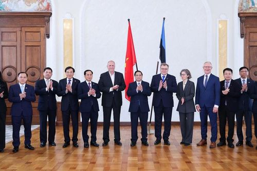 Mở ra giai đoạn phát triển mới của quan hệ Việt Nam - Estonia