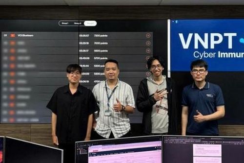 VNPT đạt Top 3 tại giải Vô địch an ninh mạng thế giới