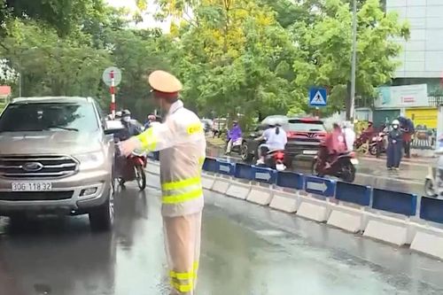 Hà Nội bảo đảm giao thông phục vụ kỳ thi vào lớp 10