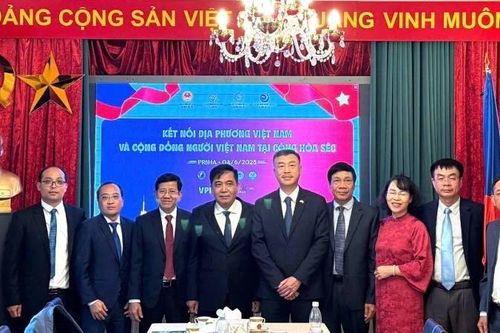 Tỉnh Quảng Bình quảng bá, xúc tiến du lịch và đầu tư tại Cộng hòa Séc
