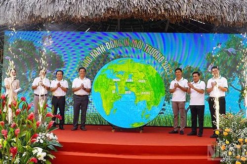 Đồng Tháp: Sống xanh - Đồng hành cùng kinh tế xanh