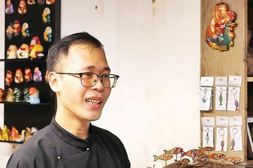 'Hoàng tử bé' và giấc mơ tôn vinh pháp lam Việt