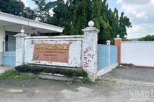 Hai doanh nghiệp tự nguyện di dời để chuyển đổi công năng Khu công nghiệp Biên Hòa 1