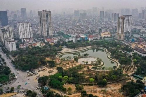 Diện mạo Hà Nội 'khởi sắc' sau khi loạt công viên, vườn hoa được chỉnh trang