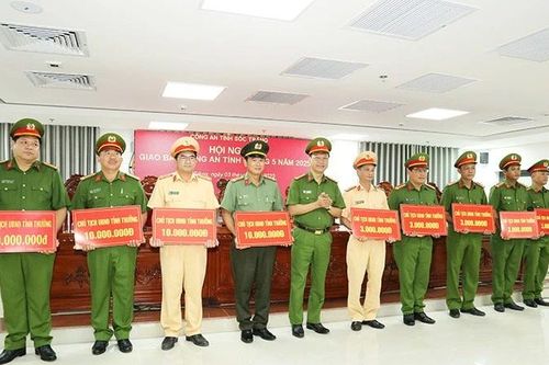 Biểu dương Công an Sóc Trăng đã ngăn chặn vụ đua xe trái phép với quy mô lớn