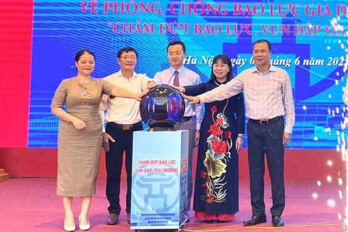 Hà Nội phát động Tháng hành động quốc gia về phòng, chống bạo lực gia đình năm 2025