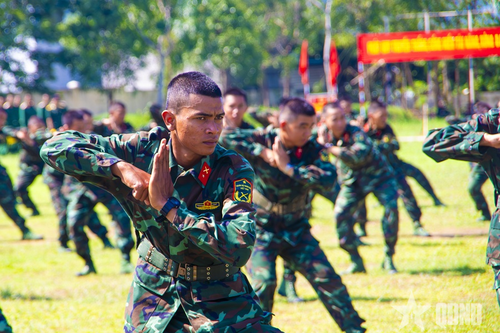 Vững bước đường quân ngũ