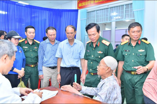 Gắn kết nghĩa tình quân dân