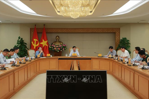 Phó thủ tướng Trần Hồng Hà: Bảo đảm tính đồng bộ trong hệ thống kiểm soát an ninh hàng không