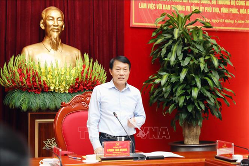 Phát huy cao nhất các yếu tố tương đồng và bổ trợ chiến lược của ba tỉnh Phú Thọ, Vĩnh Phúc, Hòa Bình