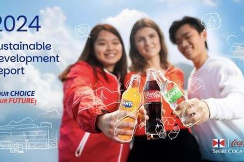 Swire Coca-Cola khẳng định cam kết môi trường trong báo cáo 2024
