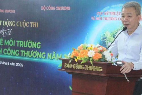 Phát động Giải báo chí bảo vệ môi trường trong ngành công thương