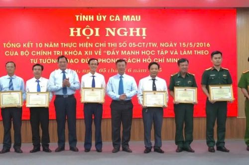 Cà Mau: Lan tỏa nhiều gương điển hình học tập và làm theo tư tưởng, đạo đức, phong cách Hồ Chí Minh