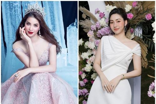 Đọ sắc Phạm Hương - Trà My sau Hoa hậu Hoàn vũ Việt Nam 2015