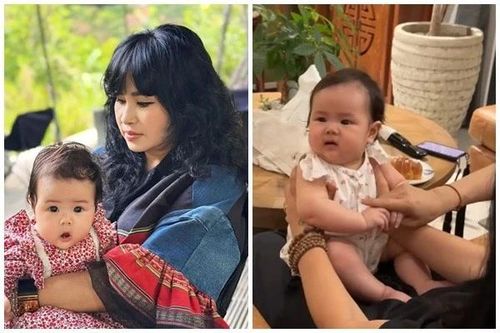 Cháu ngoại của Thanh Lam ngày càng đáng yêu
