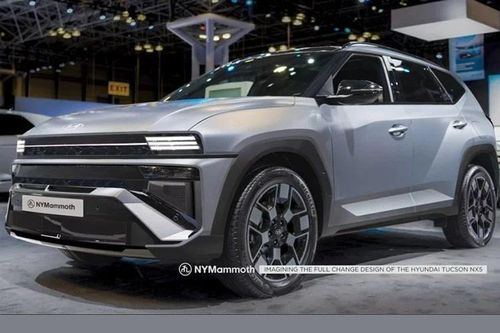 Hyundai Tucson 2026 có trợ lý AI, chạy 100km 'không ăn xăng'