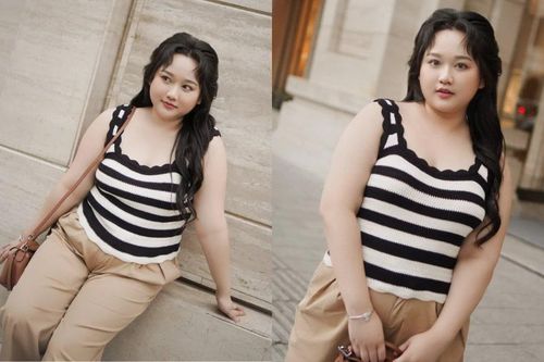 Trúc Anh 'Mắt Biếc' xuất hiện với giao diện chubby rạng ngời