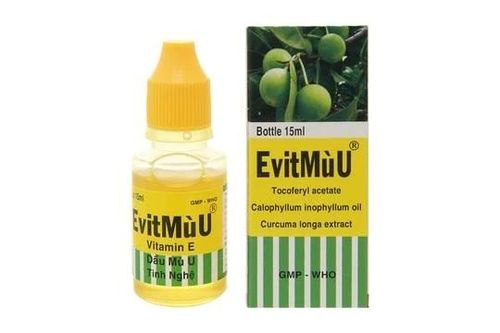 Thu hồi lô mỹ phẩm Evit Mù U của Hóa dược Việt Nam