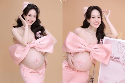 Nữ MC VTV khoe bụng bầu vượt mặt thần thái vẫn rạng ngời