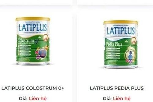 Thu hồi giấy công bố 17 sản phẩm của Công ty Latimum Gold