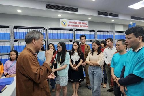 'Công viên Di sản các nhà khoa học là của nhân dân'