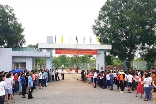Các trường THCS trọng điểm ở Vĩnh Phúc công bố tỷ lệ 'chọi' vào lớp 6
