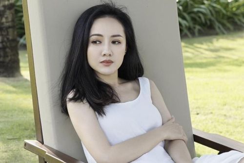 Thổn thức trước nhan sắc trẻ trung của BTV Hoài Anh