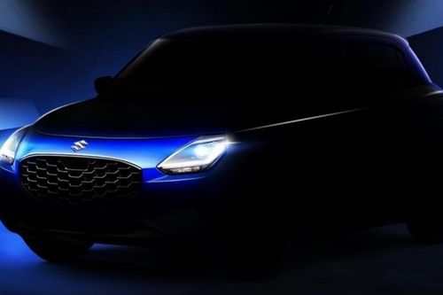 Suzuki Việt Nam 'nhá hàng' Swift 2025, dự kiến ra mắt trong tháng 6