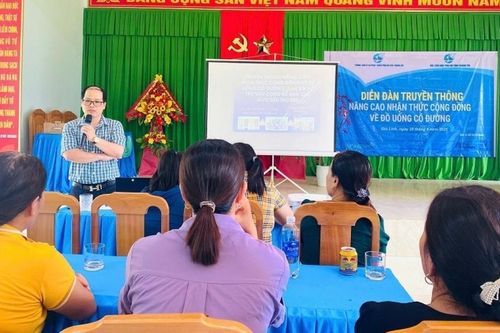 Tăng cường truyền thông cộng đồng về đồ uống có đường vì sức khỏe phụ nữ và gia đình Việt