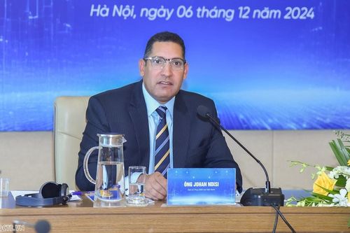 Đại sứ Johan Ndisi: Thụy Điển coi Việt Nam là đối tác tin cậy, chung tầm nhìn, cùng tìm giải pháp cho tương lai