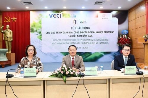 Chương trình CSI 2025: 10 năm đồng hành cùng doanh nghiệp phát triển bền vững