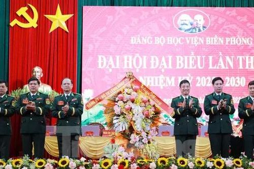 Đại tá Nguyễn Xuân Bách tiếp tục giữ chức Bí thư Đảng ủy Học viện Biên phòng