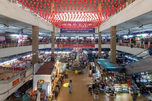 Đóng mở bất phân: Tình trạng ở chợ Đồng Xuân và các phố xung quanh
